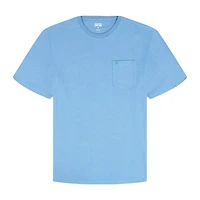 IZOD Saltwater Soft Wash Mens Crew Neck Short Sleeve T-Shirt