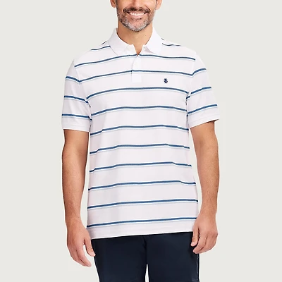 IZOD Advantage Performance Mens Classic Fit Short Sleeve Polo Shirt