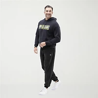 Champion Powerblend Mens Cuffed Mid Rise Classic Fit Big and Tall Fleece Active Jogger Pant