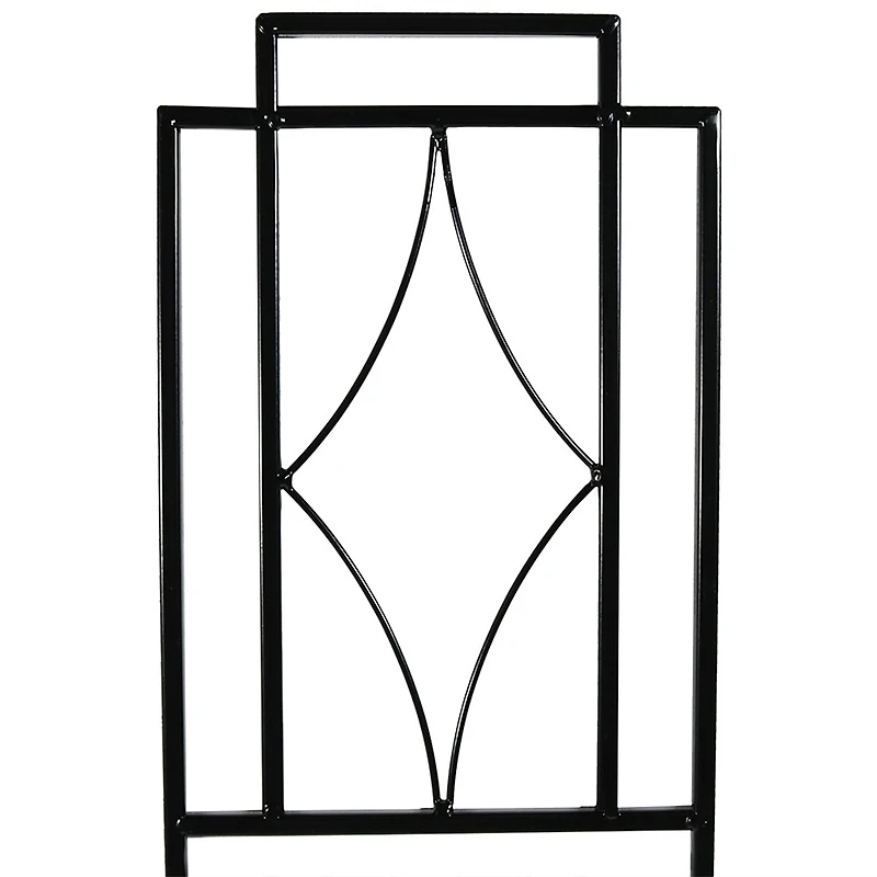 Net Health Shops Border Fence Panels Metal 2-pc. Garden Trellis