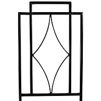 Net Health Shops Border Fence Panels Metal 2-pc. Garden Trellis