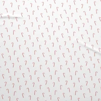 Linery Cotton Holiday Print Flannel Wrinkle Resistant Sheet Set