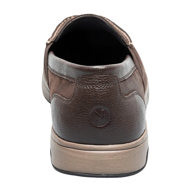 Nunn Bush Luca Mens Moc Closed Toe Slip-On Shoe