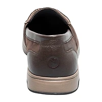 Nunn Bush Luca Mens Moc Closed Toe Slip-On Shoe