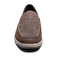 Nunn Bush Luca Mens Moc Closed Toe Slip-On Shoe