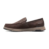Nunn Bush Luca Mens Moc Closed Toe Slip-On Shoe