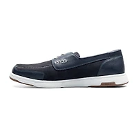 Nunn Bush Luca Mens Moc Closed Toe Slip-On Shoe