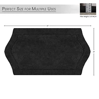 Home Weavers Inc Waterford Quick Dry 21X34 Inch Bath Rug