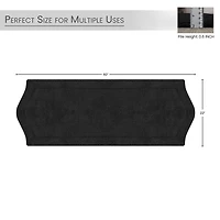 Home Weavers Inc Waterford Quick Dry 22X60 Inch Bath Rug