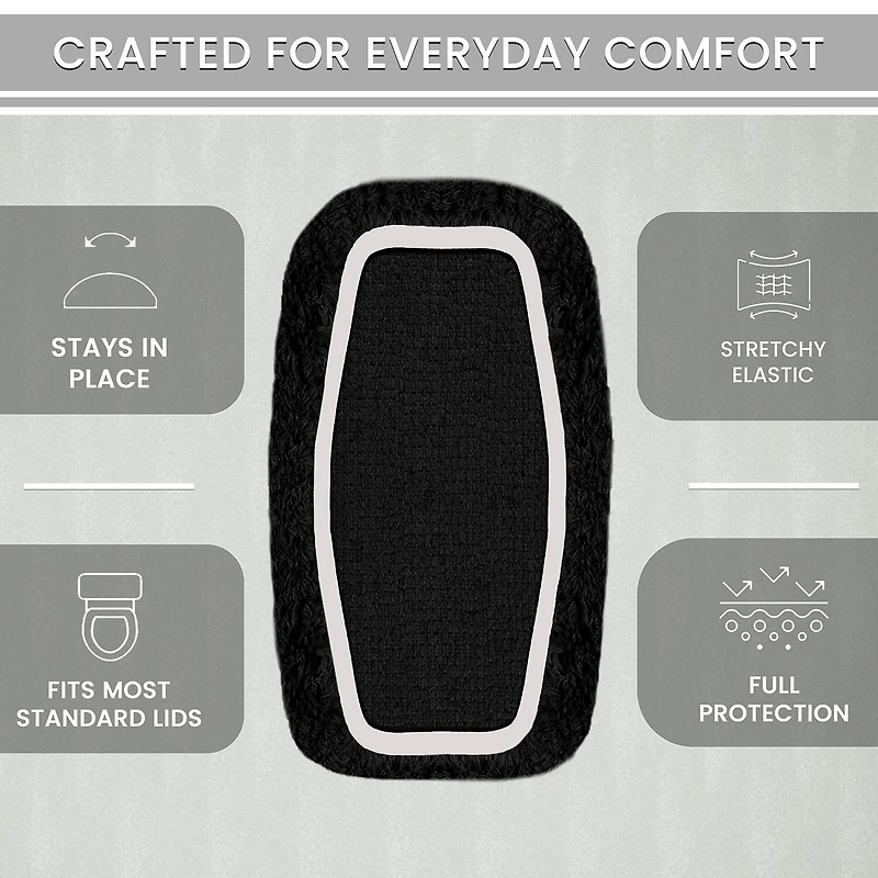 Home Weavers Inc Waterford Toilet Tank Cover