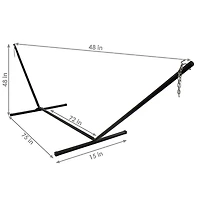 Sunnydaze® Patio Collection 15-Foot Hammock Stand