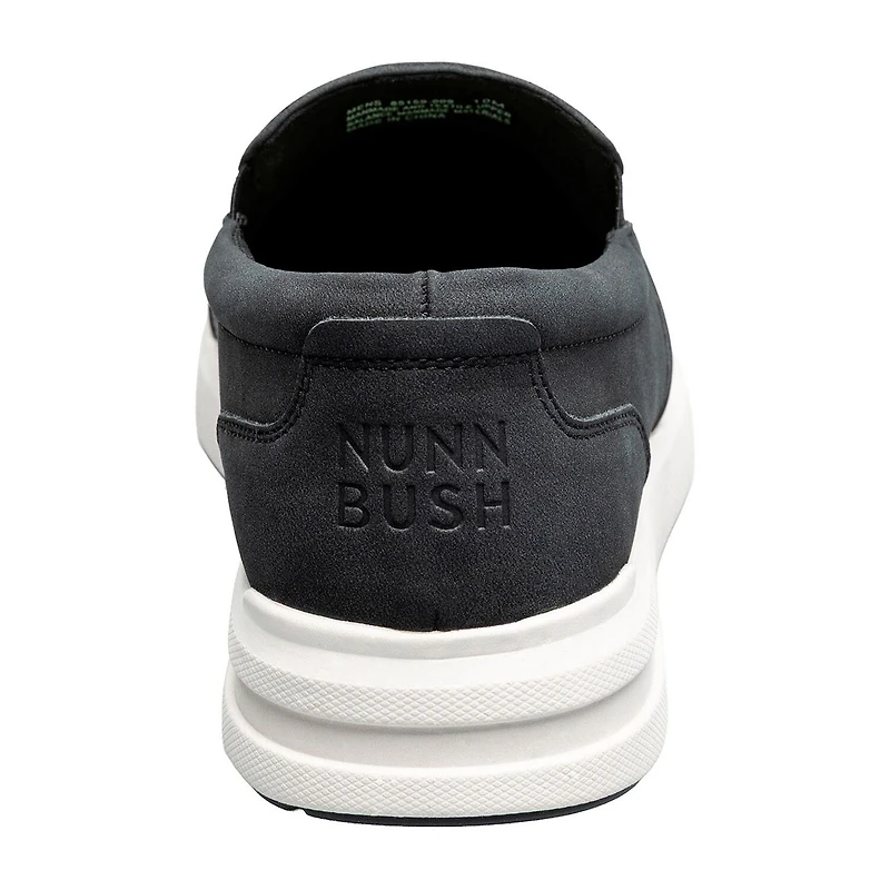 Nunn Bush Kore City Rally Mens Moc Closed Toe Slip-On Shoe