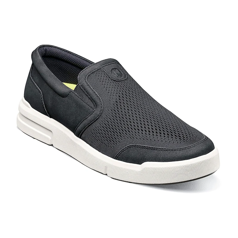 Nunn Bush Kore City Rally Mens Moc Closed Toe Slip-On Shoe