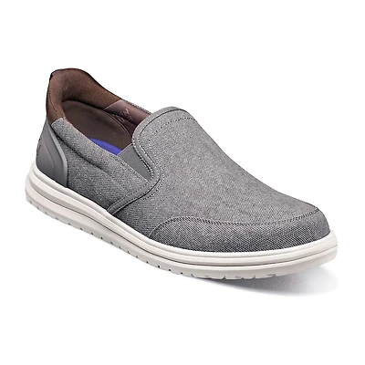 Nunn Bush Brew City Ez Hands Free Mens Moc Closed Toe Slip-On Shoe