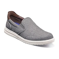 Nunn Bush Brew City Ez Hands Free Mens Moc Closed Toe Slip-On Shoe
