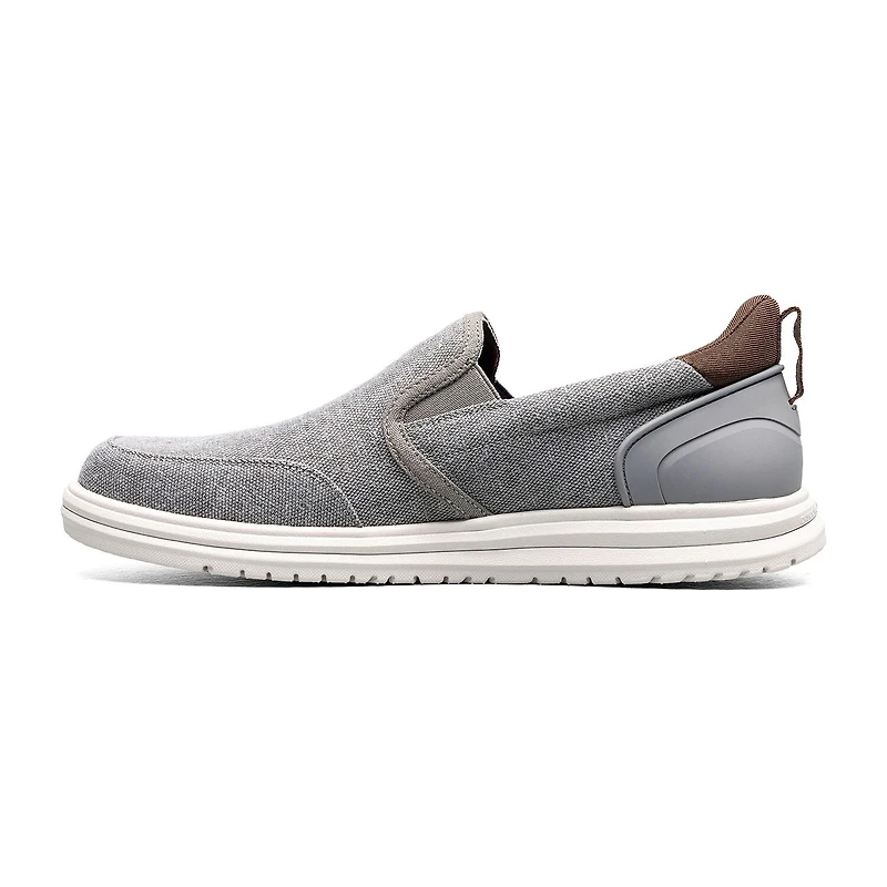 Nunn Bush Brew City Ez Hands Free Mens Moc Closed Toe Slip-On Shoe