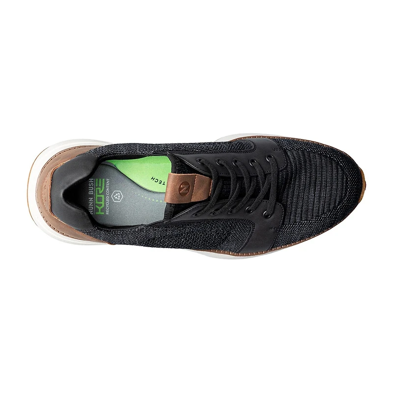 Nunn Bush Kore Swift Knit Mens Moc Closed Toe Oxford Shoes