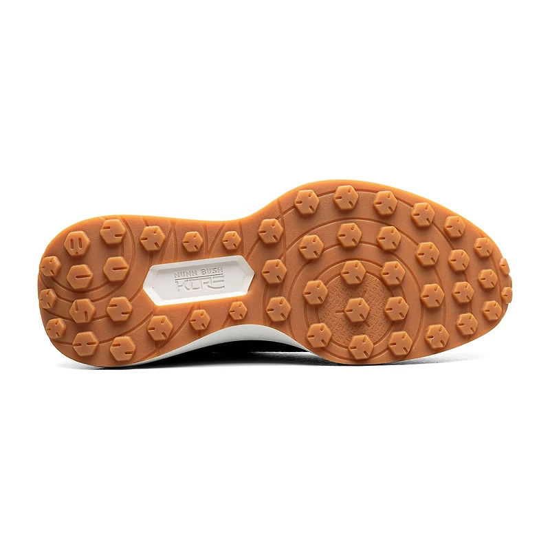 Nunn Bush Kore Swift Knit Mens Moc Closed Toe Oxford Shoes