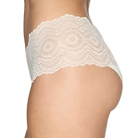 Ilusion Womens Boyshort Panty 78122