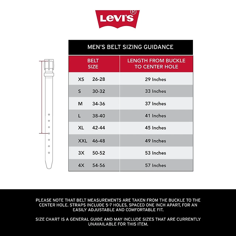 Levi's® 38mm Mens Belt