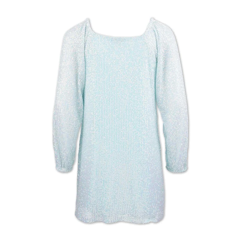 Speechless Big Kid Girls Long Sleeve Shift Dress