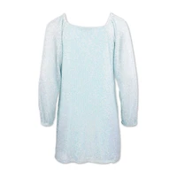 Speechless Big Kid Girls Long Sleeve Shift Dress