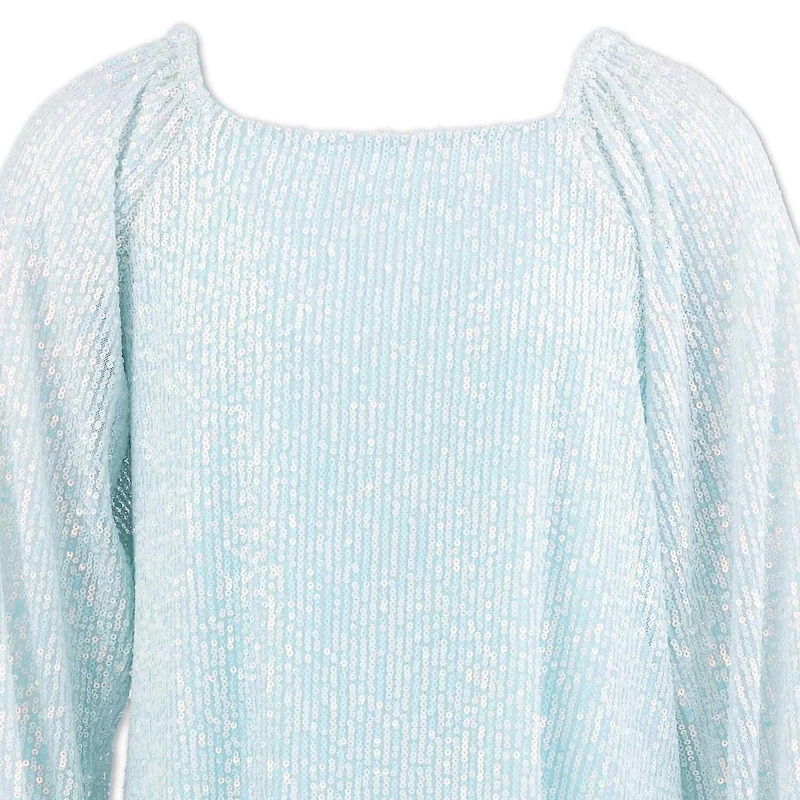 Speechless Big Kid Girls Long Sleeve Shift Dress