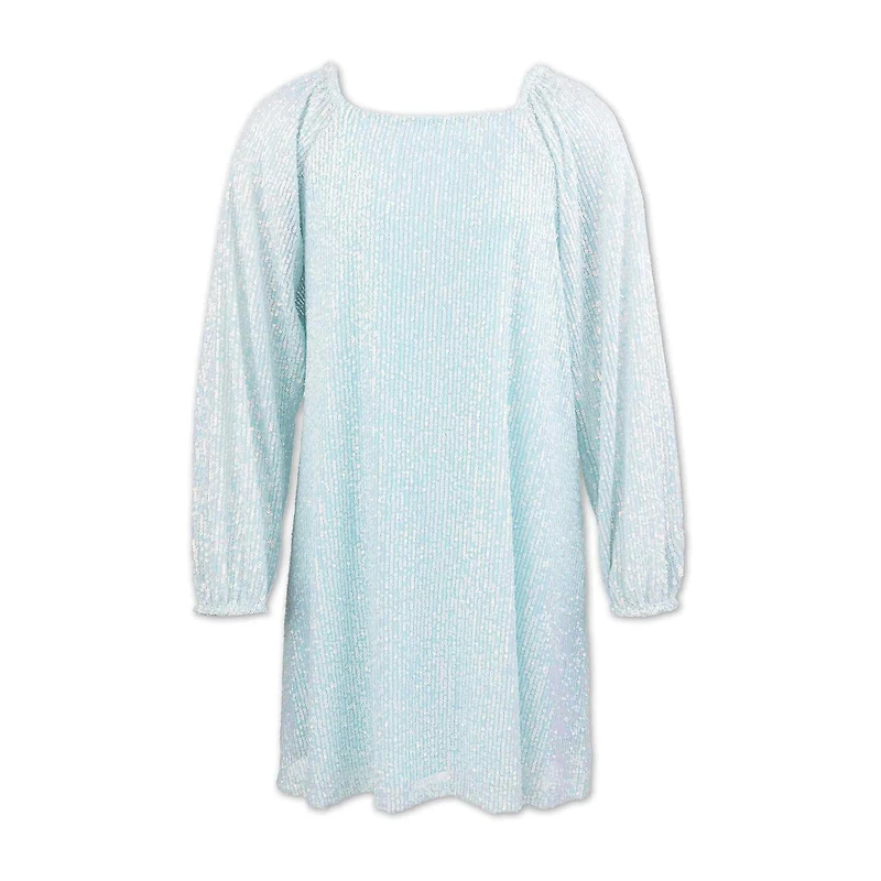 Speechless Big Kid Girls Long Sleeve Shift Dress