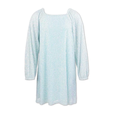 Speechless Big Kid Girls Long Sleeve Shift Dress