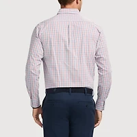 IZOD Performance Comfort Mens Long Sleeve Classic Fit Stretch Fabric Button-Down Shirt