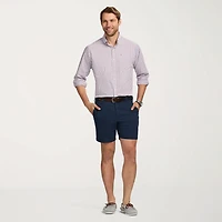 IZOD Performance Comfort Mens Long Sleeve Classic Fit Stretch Fabric Button-Down Shirt