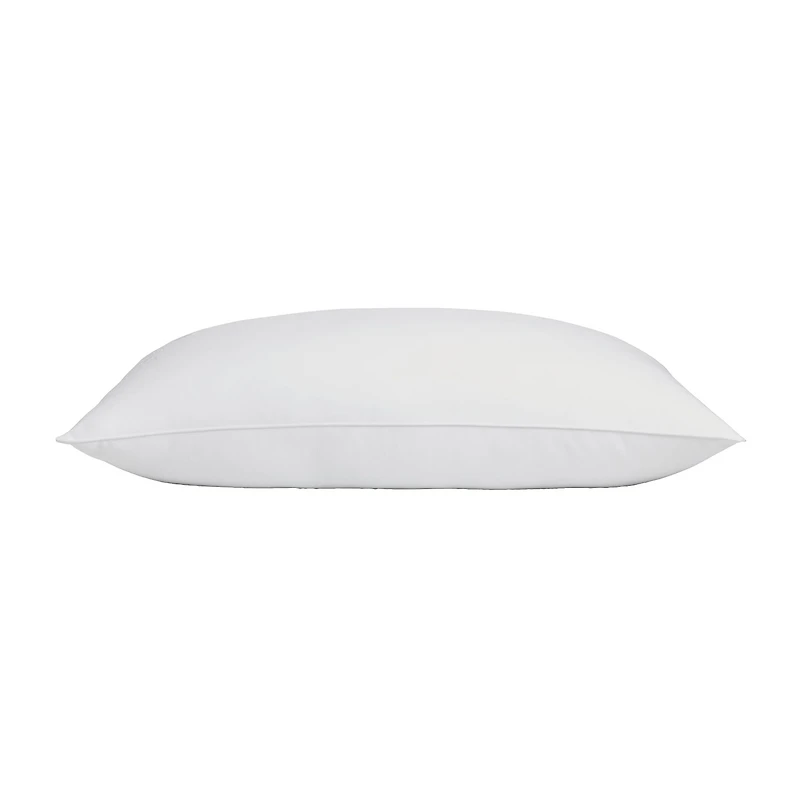 Fieldcrest 100% Cotton Down Alternative Medium Density Bed Pillow