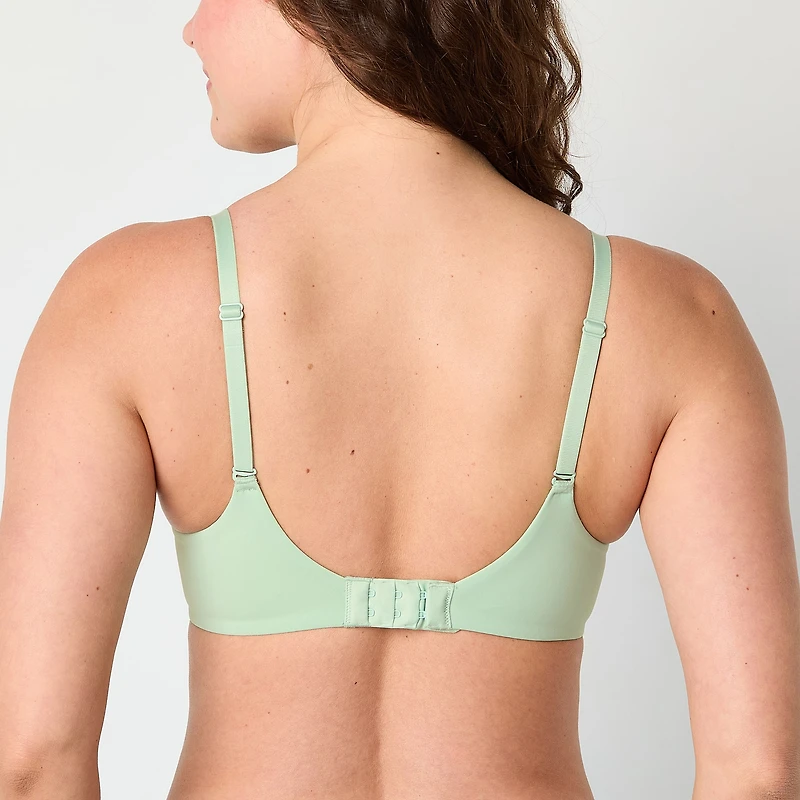 Ambrielle Womens Medium Support Demi Bra