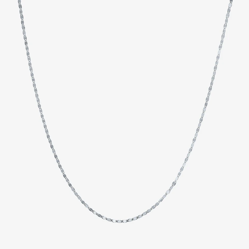 2-pc.Birthstone Necklace Set Sterling Silver