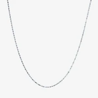 2-pc.Birthstone Necklace Set Sterling Silver