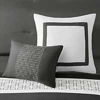 510 Design Kingwood 8-pc. Midweight Embroidered Comforter Set
