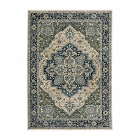 Covington Home Adeline Center Medallion Indoor Rectangular Area Rug