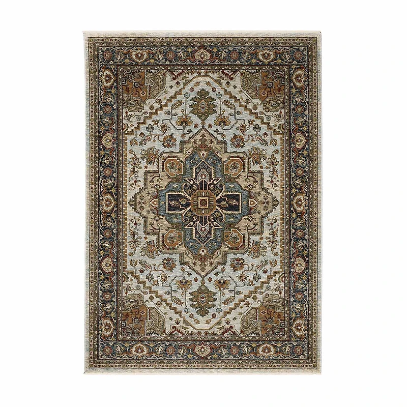 Covington Home Adeline Oriental Medallion Indoor Rectangular Accent Rug