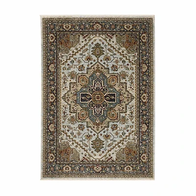 Covington Home Adeline Oriental Medallion Indoor Rectangular Accent Rug