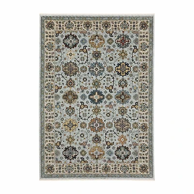 Covington Home Adeline Traditional Medallion Indoor Rectangular Area Rug