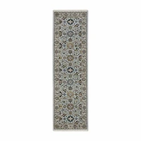 Covington Home Adeline Traditional Medallion 27"X90" Indoor Rectangular Runner
