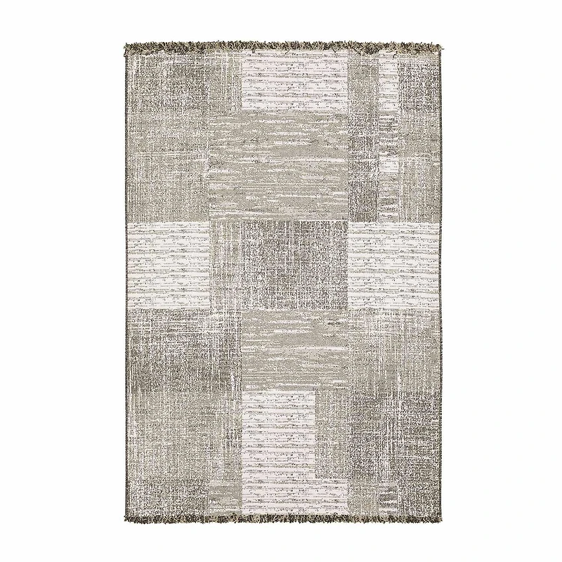 Covington Home Geneva Textured Geometric Indoor Outdoor Rectangular Area Rug
