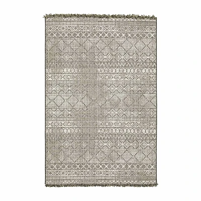 Covington Home Geneva Tribal Inspired 39"X60" Indoor Outdoor Rectangular Accent Rug
