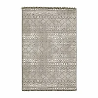 Covington Home Geneva Tribal Inspired 39"X60" Indoor Outdoor Rectangular Accent Rug