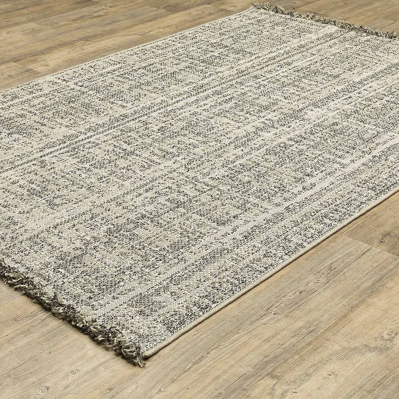 Covington Home Geneva Faded Textures Indoor Outdoor Rectangular Area Rug