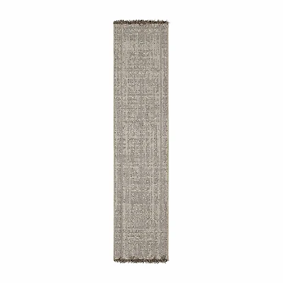 Covington Home Geneva Faded Textures 22"X90" Indoor Outdoor Rectangular Runner