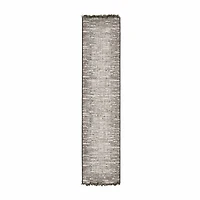 Covington Home Geneva Weathered Textures 22"X90" Indoor Outdoor Rectangular Runner
