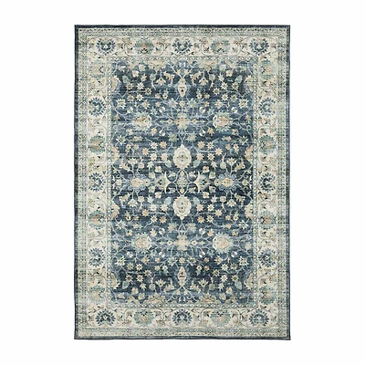 Covington Home Savannah Vintage Bordered Indoor Rectangular Accent Rug