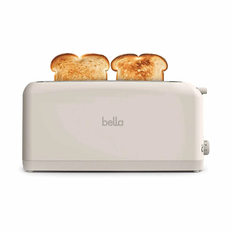 bella 2-Slice Slim Toaster, Fits-anywhere™ kitchenware