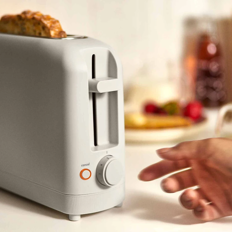 bella 2-Slice Slim Toaster, Fits-anywhere™ kitchenware